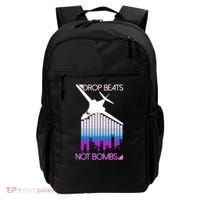 Drop Beats Not Bombs Backpack thumb 0