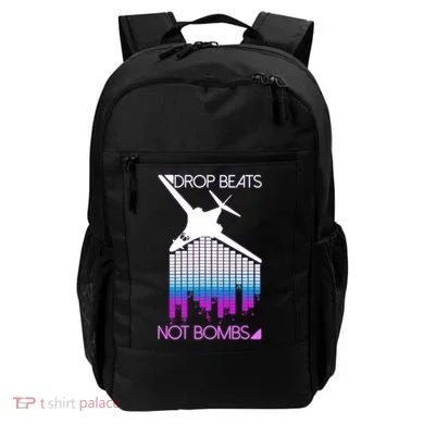 Drop Beats Not Bombs Backpack