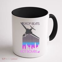 Drop Beats Not Bombs Coffee Mug thumb 1