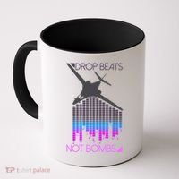 Drop Beats Not Bombs Coffee Mug thumb 0