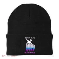 Drop Beats Not Bombs Beanie thumb 0
