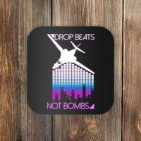 Drop Beats Not Bombs Coaster thumb 0