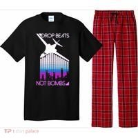 Drop Beats Not Bombs Pajama Set thumb 0