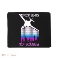 Drop Beats Not Bombs Mousepad thumb 0