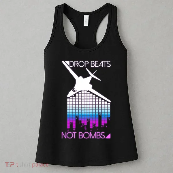 Drop Beats Not Bombs Women's Tank Top