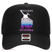 Drop Beats Not Bombs Hat thumb 0
