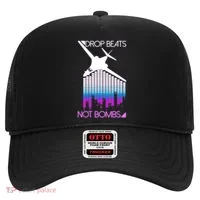 Drop Beats Not Bombs Hat thumb 0