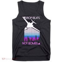 Drop Beats Not Bombs Tank Top thumb 0