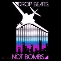 Drop Beats Not Bombs Women's Long Sleeve Shirt thumb 2