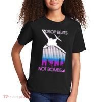 Drop Beats Not Bombs Kids T-Shirt thumb 2