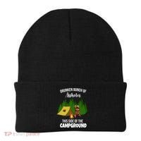 Drunken Bunch Of Assholes This Side Of The Campground Beanie thumb 0
