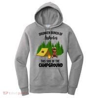 Drunken Bunch Of Assholes This Side Of The Campground Women's Hoodie thumb 0