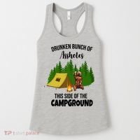 Drunken Bunch Of Assholes This Side Of The Campground Women's Tank Top thumb 0