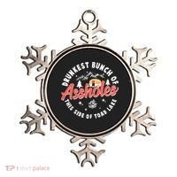 Drunkest Bunch Of Assholes This Side Of The Toad Lake Ornament thumb 0