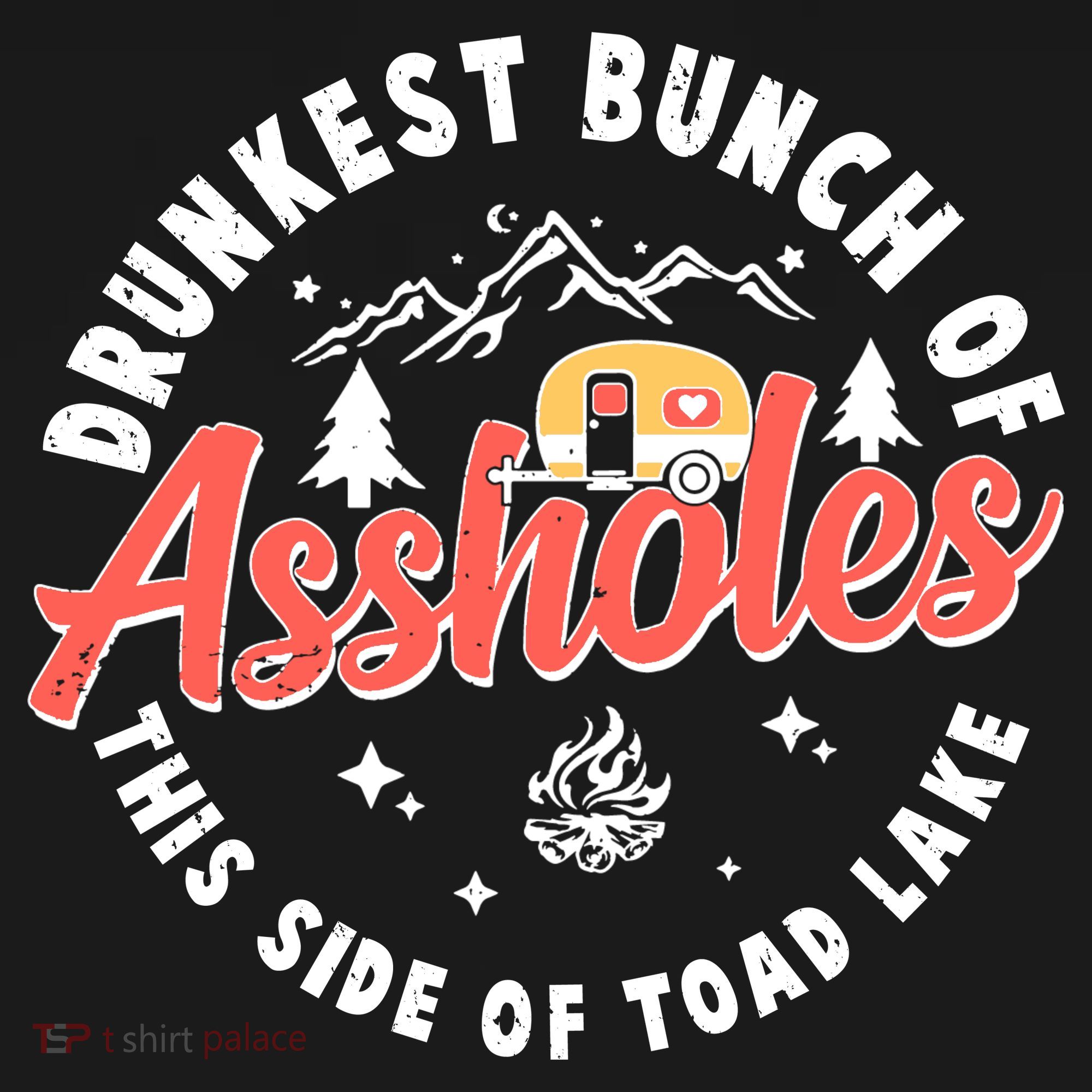 Drunkest Bunch Of Assholes This Side Of The Toad Lake Ornament