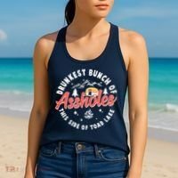 Drunkest Bunch Of Assholes This Side Of The Toad Lake Women's Tank Top thumb 2