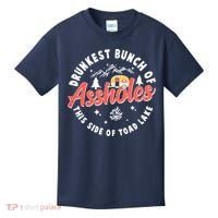 Drunkest Bunch Of Assholes This Side Of The Toad Lake Kids T-Shirt thumb 0