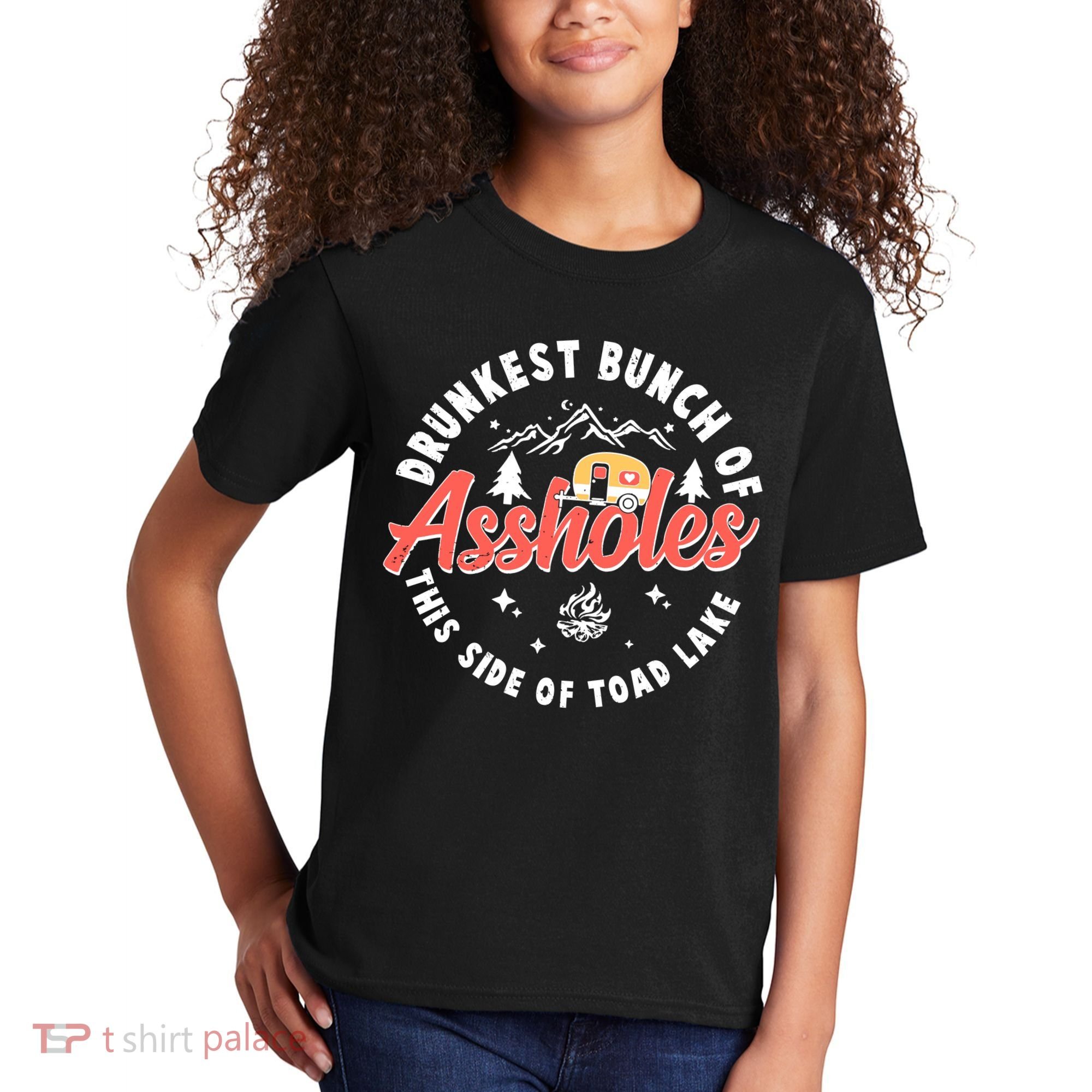 Drunkest Bunch Of Assholes This Side Of The Toad Lake Kids T-Shirt