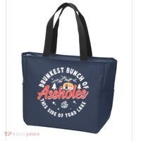 Drunkest Bunch Of Assholes This Side Of The Toad Lake Tote Bag thumb 3