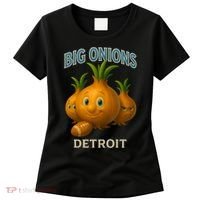 Detroit Big Onions Funny Football Women's T-Shirt thumb 0