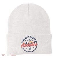 Drunkest Bunch Of Assholes This Side Of The Campground Beanie thumb 0