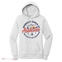 Drunkest Bunch Of Assholes This Side Of The Campground Women's Hoodie thumb 0
