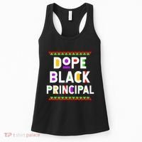 Dope Black Principal African American Job Proud Profession Women's Tank Top thumb 0