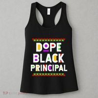 Dope Black Principal African American Job Proud Profession Women's Tank Top thumb 3