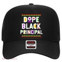 Dope Black Principal African American Job Proud Profession Hat thumb 0