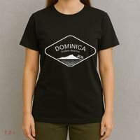Dominica Beach Palms Caribbean Island Summer Gift Souvenir T-Shirt thumb 4