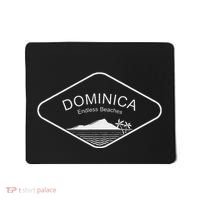 Dominica Beach Palms Caribbean Island Summer Gift Souvenir Mousepad thumb 0