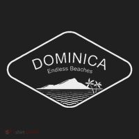 Dominica Beach Palms Caribbean Island Summer Gift Souvenir Hat thumb 2