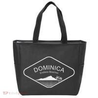 Dominica Beach Palms Caribbean Island Summer Gift Souvenir Tote Bag thumb 0