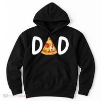 Dad Birthday Pizza 1st Birthday Pizza Family Matching Hoodie thumb 0