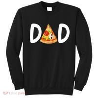 Dad Birthday Pizza 1st Birthday Pizza Family Matching Sweatshirt thumb 0