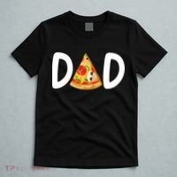 Dad Birthday Pizza 1st Birthday Pizza Family Matching T-Shirt thumb 5