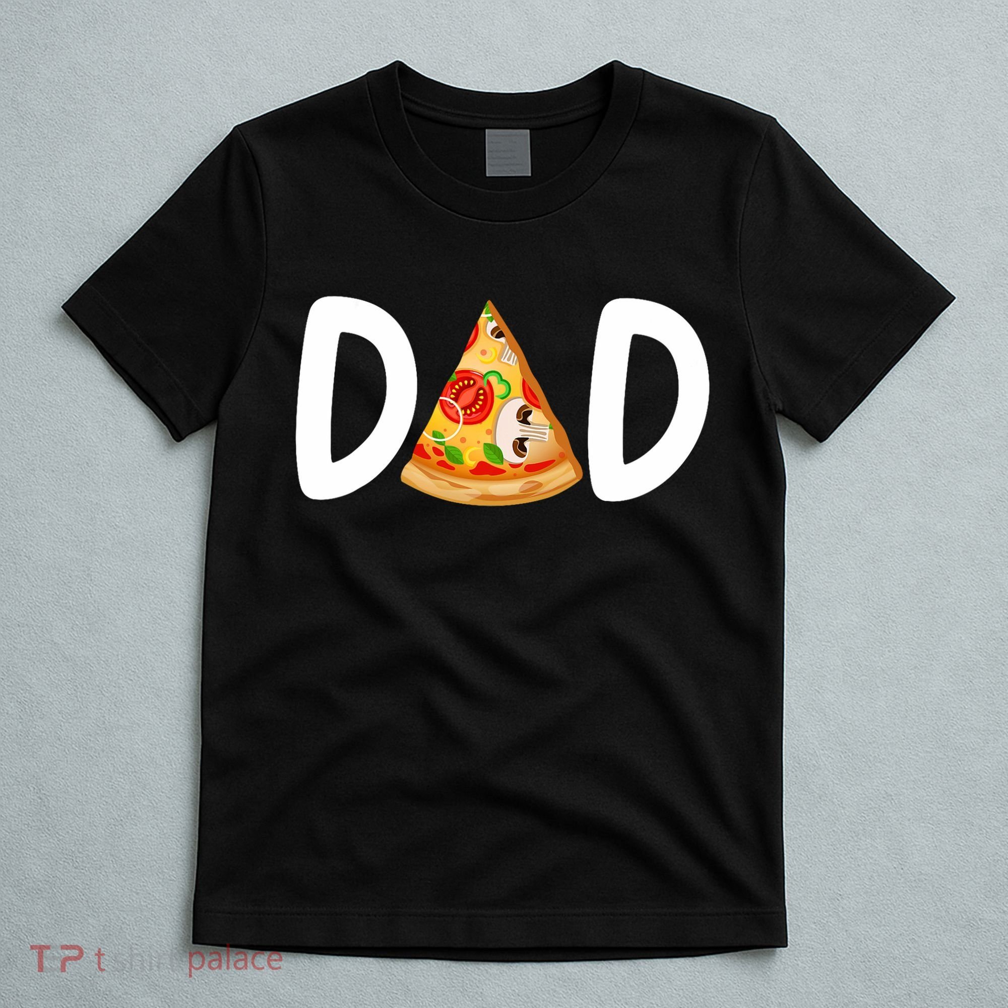 Dad Birthday Pizza 1st Birthday Pizza Family Matching T-Shirt