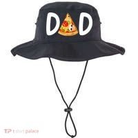 Dad Birthday Pizza 1st Birthday Pizza Family Matching Bucket Hat thumb 0