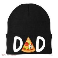Dad Birthday Pizza 1st Birthday Pizza Family Matching Beanie thumb 0
