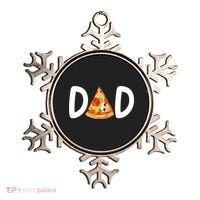 Dad Birthday Pizza 1st Birthday Pizza Family Matching Ornament thumb 0