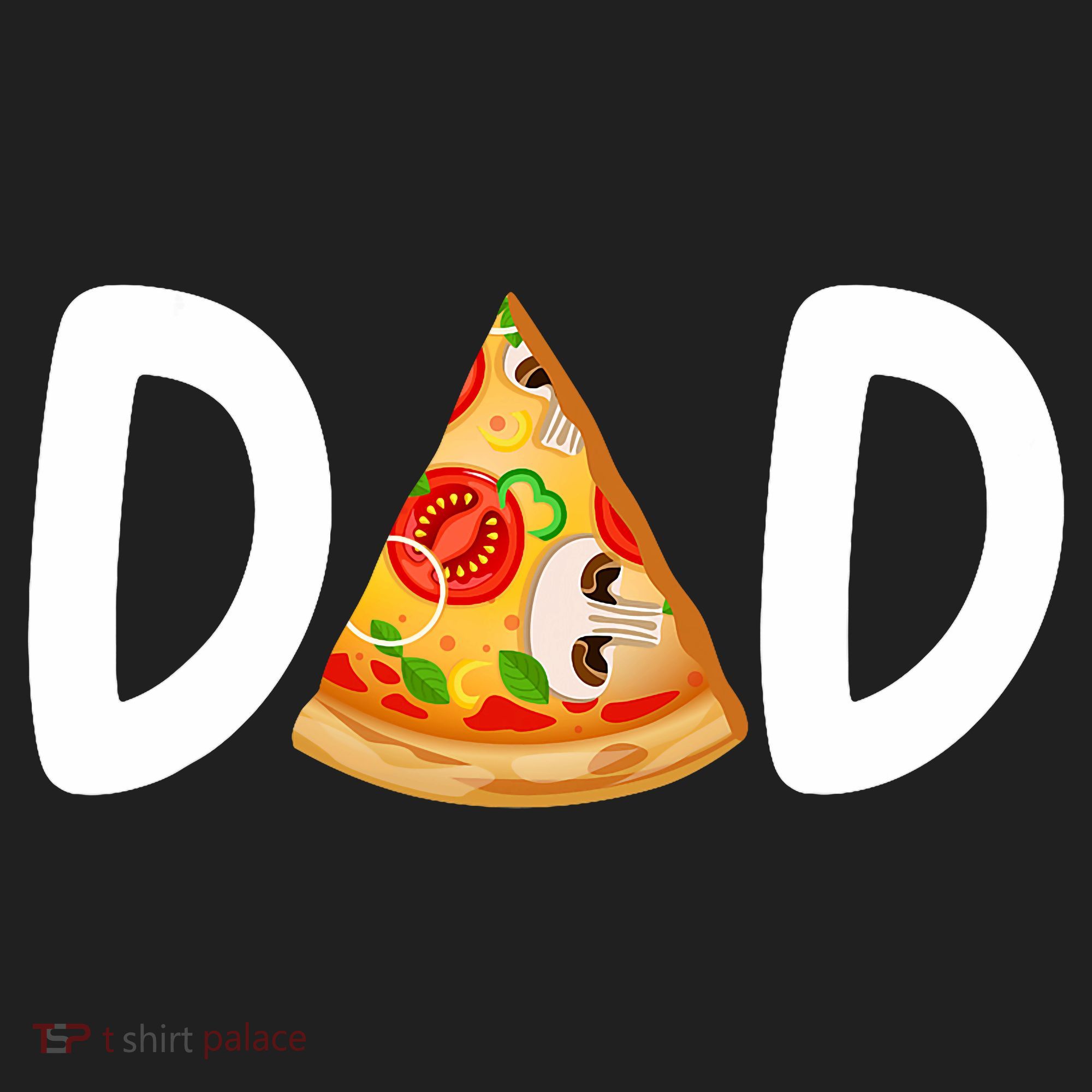 Dad Birthday Pizza 1st Birthday Pizza Family Matching Golf Towel