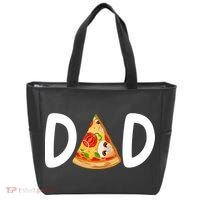 Dad Birthday Pizza 1st Birthday Pizza Family Matching Tote Bag thumb 0
