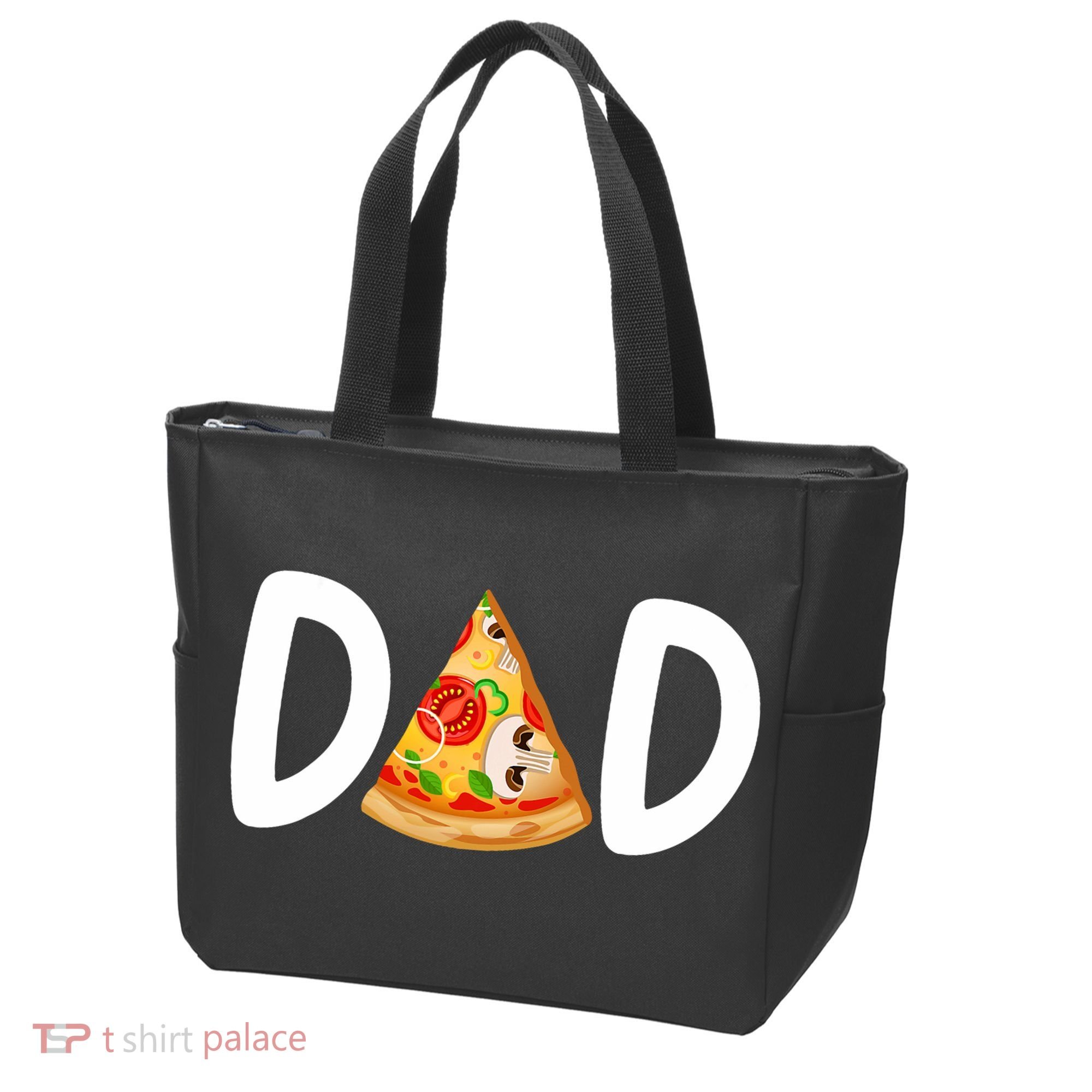Dad Birthday Pizza 1st Birthday Pizza Family Matching Tote Bag