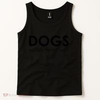Dogs Because People Suck Tank Top thumb 2