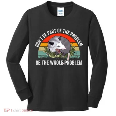 Kids Long Sleeve Shirt