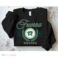 Del Barrio Para El Mundo Fuerza Regida Sweatshirt thumb 2