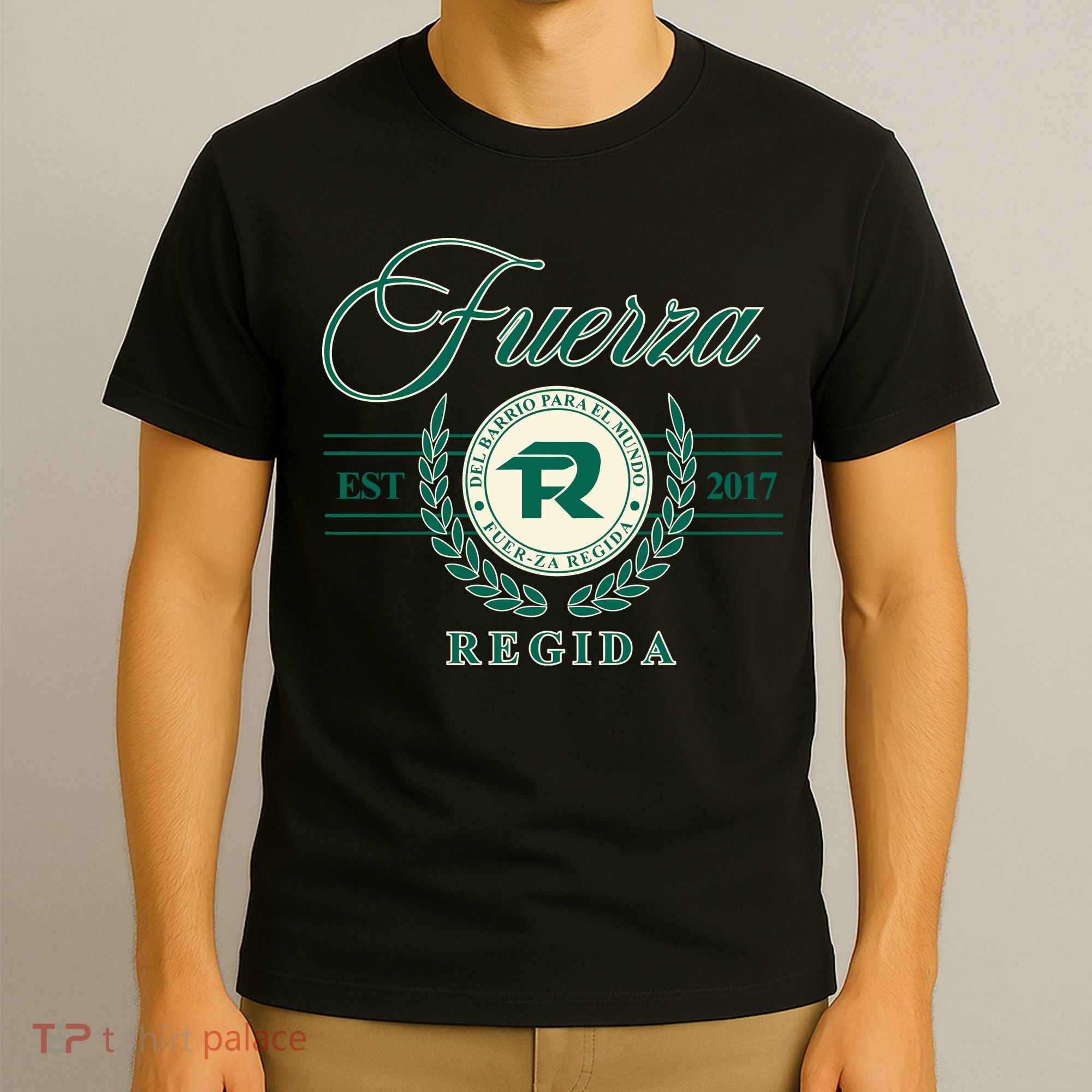 Del Barrio Para El Mundo Fuerza Regida T-Shirt
