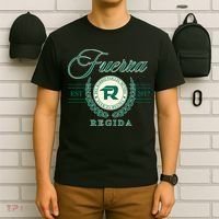 Del Barrio Para El Mundo Fuerza Regida T-Shirt thumb 6