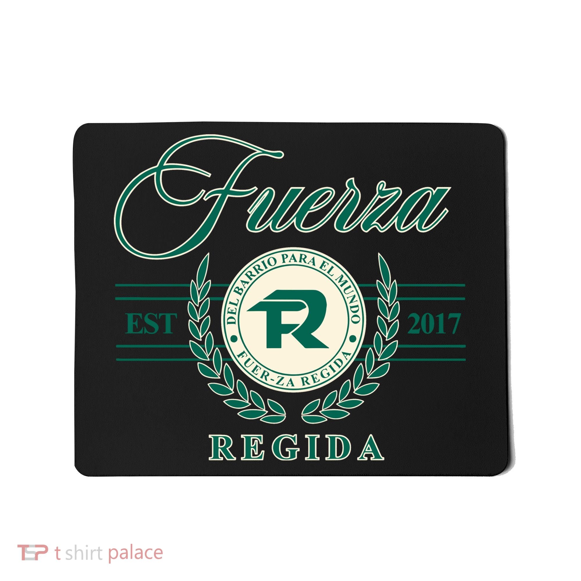 Del Barrio Para El Mundo Fuerza Regida Mousepad