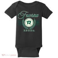 Del Barrio Para El Mundo Fuerza Regida Baby Bodysuit thumb 0